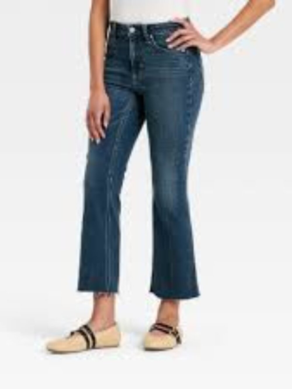Universal Thread High Rise Kick Flare Jeans Size 8R